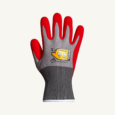 TenActiv™ Waterproof Cut-Resistant Gloves, calibre 18, enduit de nitrile mousse