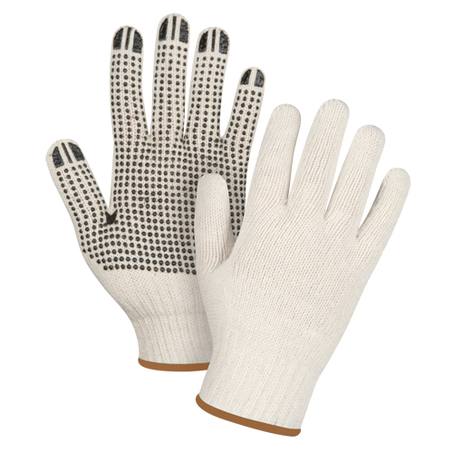 Gants en tricot à pois Zenith