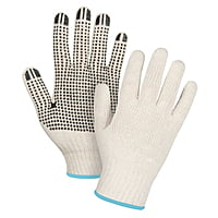 Gants en tricot à pois Zenith